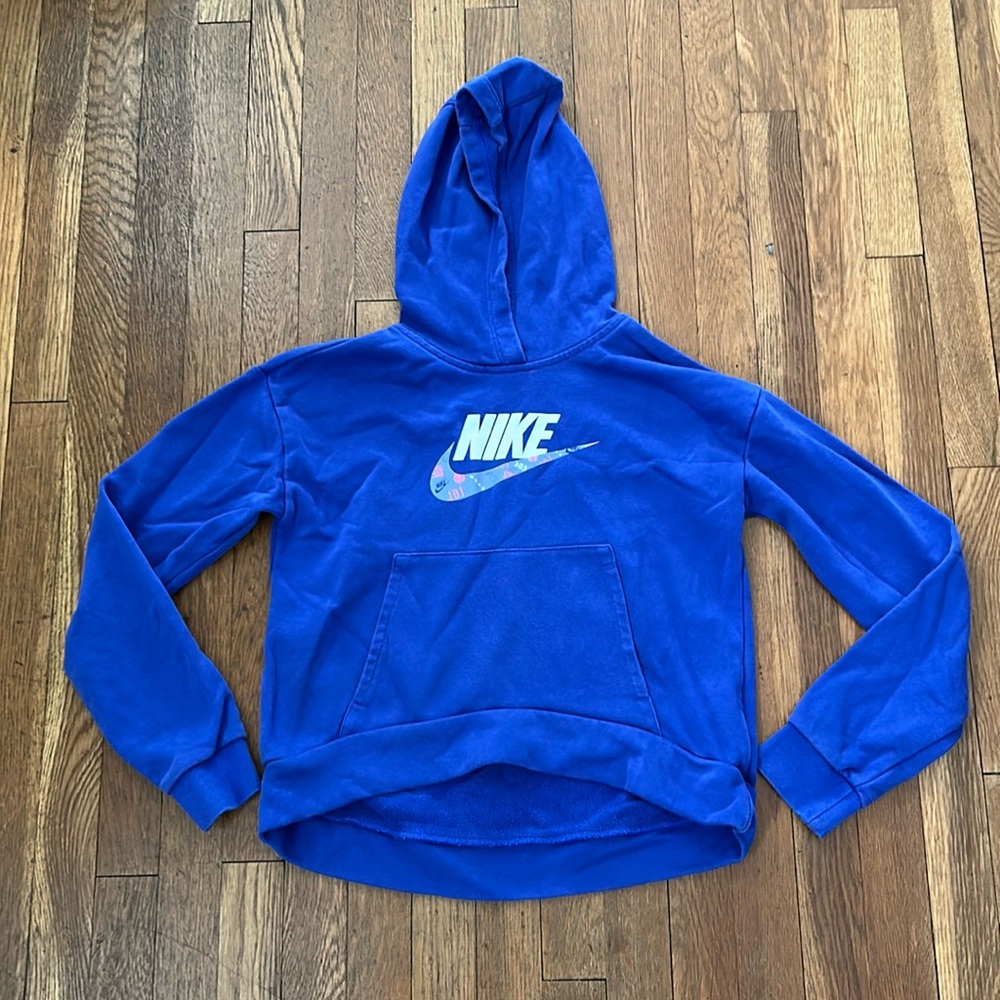 Girls hi low Nike hoodie XL